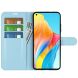 Чехол-книжка Deexe Book Type для OPPO A78 - Blue (336601L). Фото 2 из 7