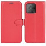 Классический чехол-книжка Deexe Book Type для Realme Narzo 50A - Red: фото 1 из 9