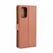 Чехол-книжка Deexe Book Type для Samsung Galaxy S20 (G980) - Brown (316004Z). Фото 6 из 6