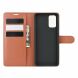 Чехол-книжка Deexe Book Type для Samsung Galaxy S20 (G980) - Brown (316004Z). Фото 3 из 6