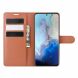 Чехол-книжка Deexe Book Type для Samsung Galaxy S20 (G980) - Brown (316004Z). Фото 4 из 6