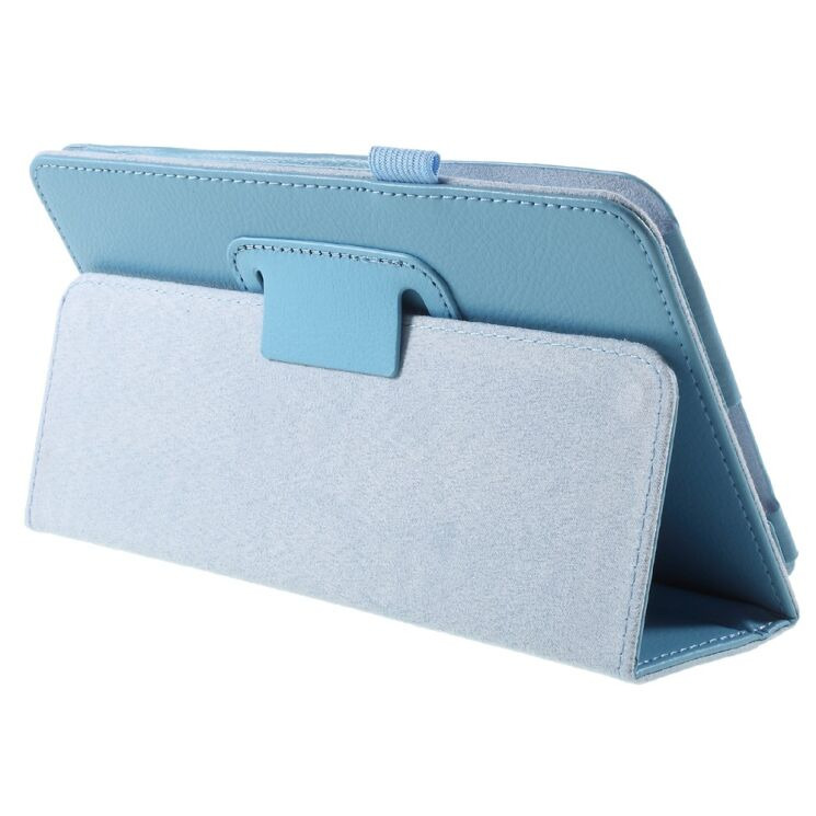 Чехол-книжка Deexe Book Type для Samsung Galaxy Tab A 8.0 2017 (T380/385) - Light Blue: фото 4 из 7