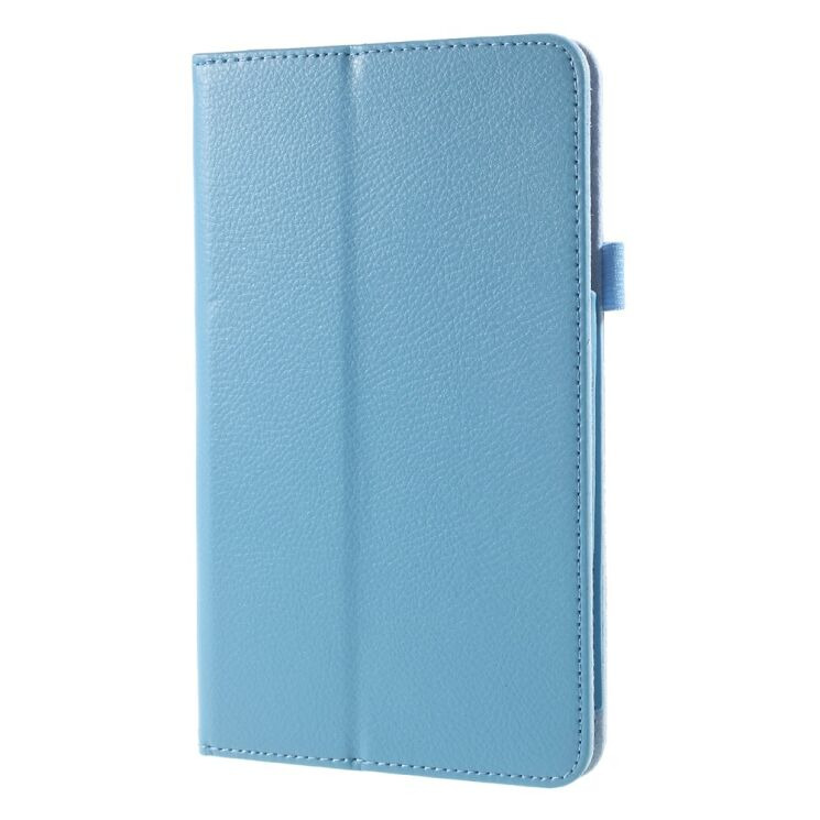 Чехол-книжка Deexe Book Type для Samsung Galaxy Tab A 8.0 2017 (T380/385) - Light Blue: фото 3 из 7