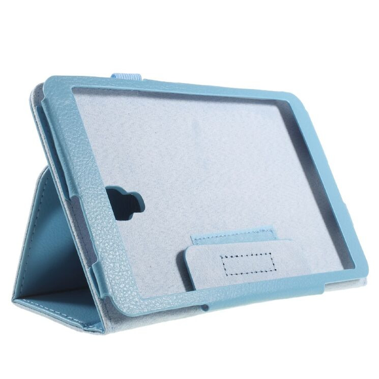Чехол-книжка Deexe Book Type для Samsung Galaxy Tab A 8.0 2017 (T380/385) - Light Blue: фото 5 из 7