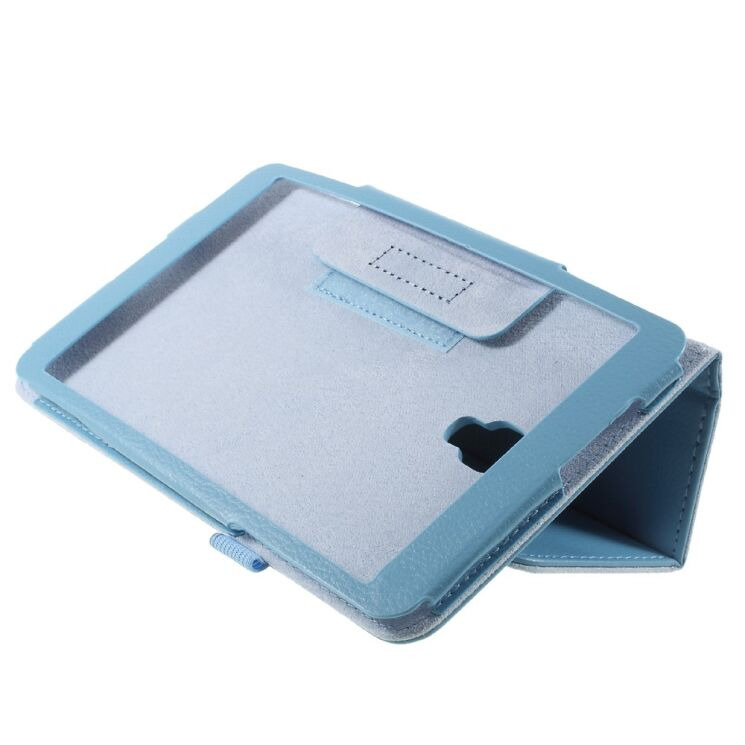Чехол-книжка Deexe Book Type для Samsung Galaxy Tab A 8.0 2017 (T380/385) - Light Blue: фото 6 из 7