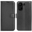 Чехол-книжка Deexe Book Type для Xiaomi Redmi 13C / Poco C65 - Black (342532B)