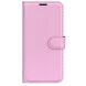 Чехол-книжка Deexe Book Type для ZTE Blade A35 - Pink (367700P). Фото 4 из 9