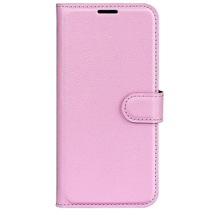 Чехол-книжка Deexe Book Type для ZTE Blade A35 - Pink: фото 4 из 9