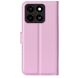 Чехол-книжка Deexe Book Type для ZTE Blade A35 - Pink (367700P). Фото 5 из 9