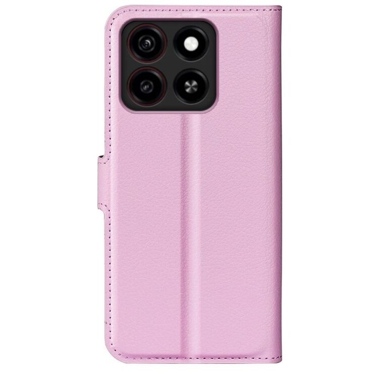 Чехол-книжка Deexe Book Type для ZTE Blade A35 - Pink: фото 5 из 9