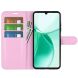 Чехол-книжка Deexe Book Type для ZTE Blade A35 - Pink (367700P). Фото 2 из 9