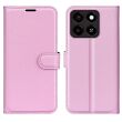 Чехол-книжка Deexe Book Type для ZTE Blade A35 - Pink (367700P)