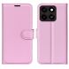 Чехол-книжка Deexe Book Type для ZTE Blade A35 - Pink (367700P). Фото 1 из 9