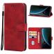 Чехол-книжка Deexe Classic Stand для ZTE Blade L220 - Red (332004R). Фото 1 из 5