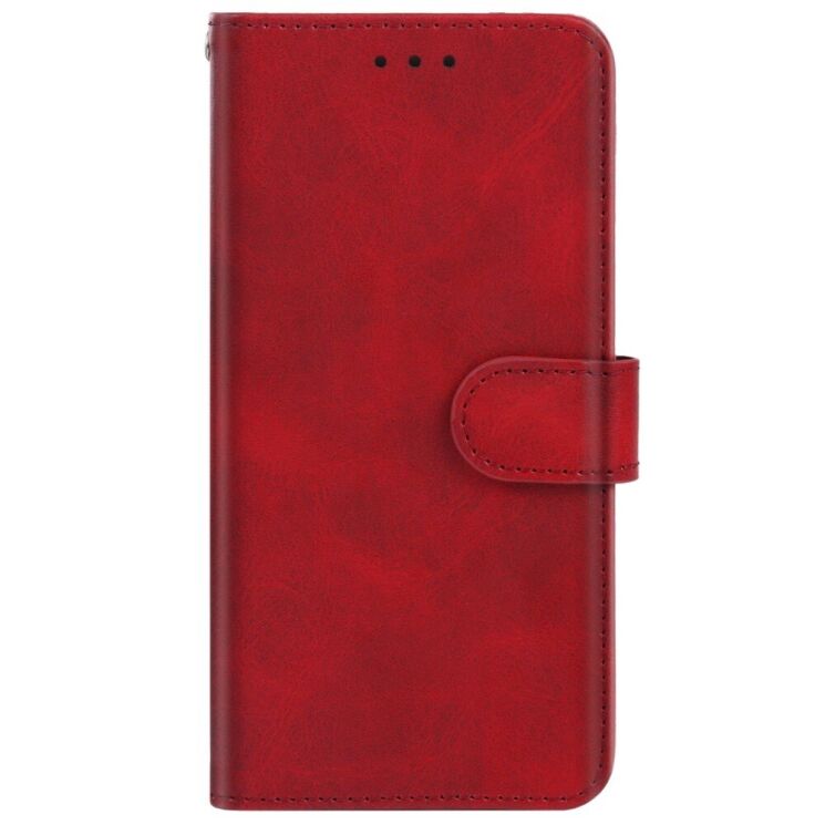Чехол-книжка Deexe Classic Stand для ZTE Blade L220 - Red: фото 3 из 5