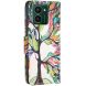Чохол-книжка Deexe Color Wallet для HMD Pulse Pro - Life Tree (354510C). Фото 4 з 8