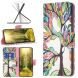 Чохол-книжка Deexe Color Wallet для HMD Pulse Pro - Life Tree (354510C). Фото 2 з 8