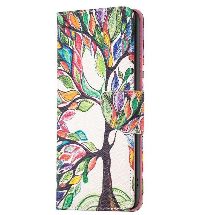 Чохол-книжка Deexe Color Wallet для HMD Pulse Pro - Life Tree: фото 3 з 8