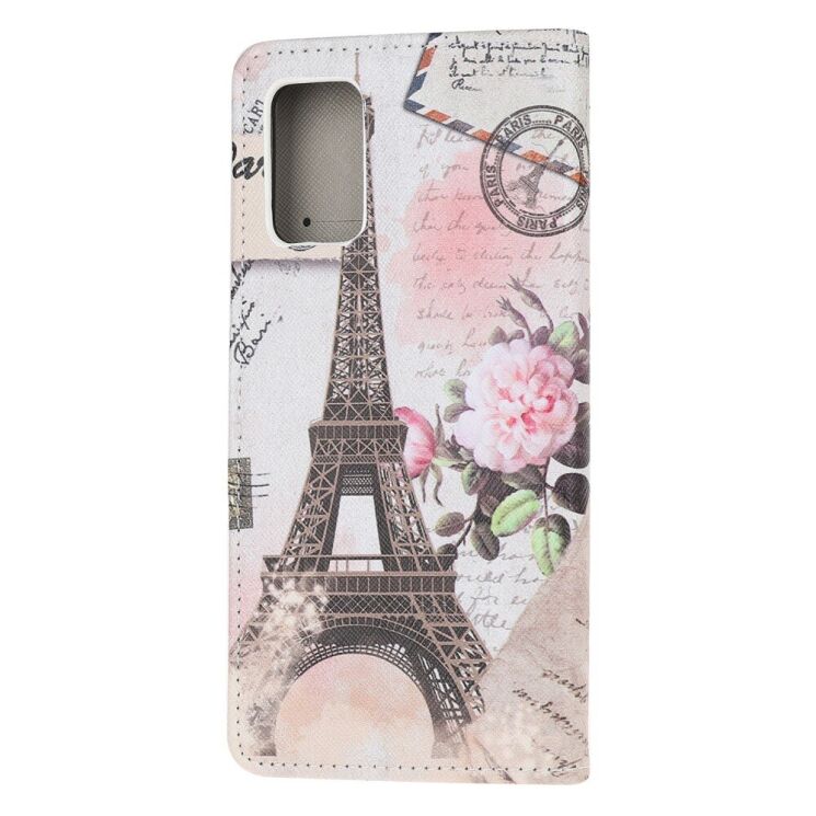 Чехол-книжка Deexe Color Wallet для Samsung Galaxy S20 FE (G780) - Eiffel Tower: фото 3 из 6