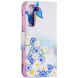 Чехол-книжка Deexe Color Wallet для Samsung Galaxy S22 (S901) - Butterfly and Flowers (296354D). Фото 3 из 8