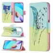 Чехол-книжка Deexe Color Wallet для Xiaomi Redmi 10 / 10 (2022) / 10 Prime - Feather and Birds (284733F)