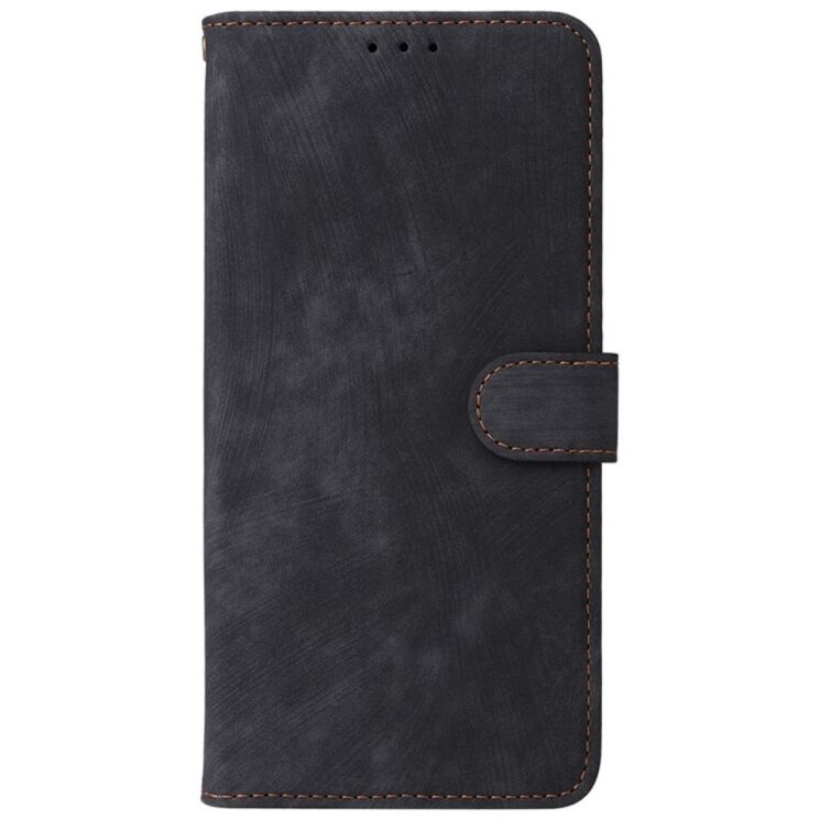 Чохол-книжка Deexe Delta Book для Honor X6a - Black: фото 5 з 6
