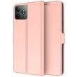 Чехол-книжка Deexe Faro Wallet для Realme GT Neo 6 SE / GT 6T - Rose Gold (356101RG)