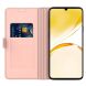 Чехол-книжка Deexe Faro Wallet для Realme GT Neo 6 SE / GT 6T - Rose Gold (356101RG). Фото 2 из 7