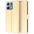 Чехол-книжка Deexe Faro Wallet для Xiaomi Redmi Note 14S - Gold: фото 1 из 6