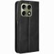 Чохол-книжка Deexe Retro Style для Motorola Edge 70 Pro - Black (412004B). Фото 8 з 19