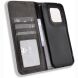 Чохол-книжка Deexe Retro Style для Motorola Edge 70 Pro - Black (412004B). Фото 5 з 19