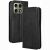 Чохол-книжка Deexe Retro Style для Motorola Edge 70 Pro - Black: фото 1 з 19