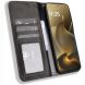 Чохол-книжка Deexe Retro Style для Motorola Edge 70 Pro - Black (412004B). Фото 6 з 19