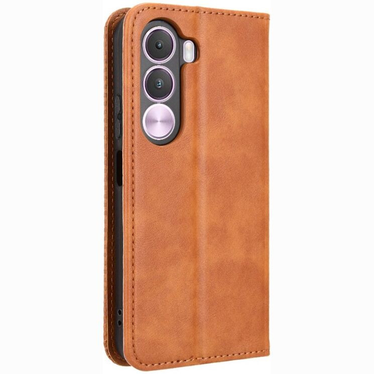 Чохол-книжка Deexe Retro Style для Realme C100i - Brown (412503Z) Чохол-книжка Deexe Retro Style для Realme C100i - Brown: фото 8 з 19