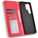 Чохол-книжка Deexe Retro Style для Samsung Galaxy S26 Ultra (S948) - Red (406260R). Фото 5 з 20