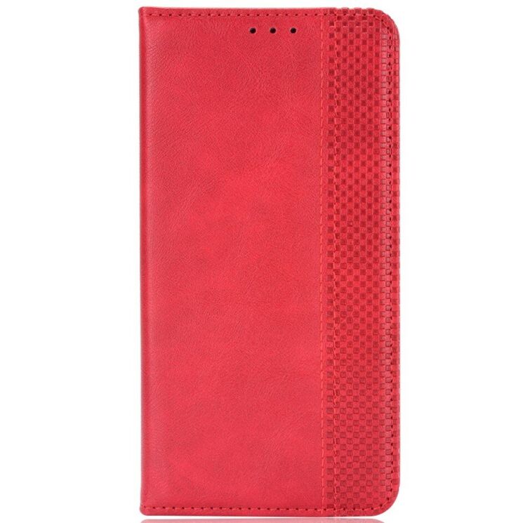 Чохол-книжка Deexe Retro Style для Samsung Galaxy S26 Ultra (S948) - Red: фото 4 з 20
