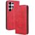 Чохол-книжка Deexe Retro Style для Samsung Galaxy S26 Ultra (S948) - Red: фото 1 з 20