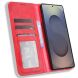Чохол-книжка Deexe Retro Style для Samsung Galaxy S26 Ultra (S948) - Red (406260R). Фото 6 з 20