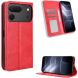 Чохол-книжка Deexe Retro Style для TECNO Spark 50 Pro - Red (269803R). Фото 2 з 20