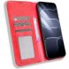 Чохол-книжка Deexe Retro Style для TECNO Spark 50 Pro - Red (269803R). Фото 6 з 20