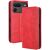 Чохол-книжка Deexe Retro Style для TECNO Spark 50 Pro - Red: фото 1 з 20