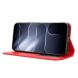 Чохол-книжка Deexe Retro Style для TECNO Spark 50 Pro - Red (269803R). Фото 7 з 20