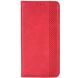 Чохол-книжка Deexe Retro Style для TECNO Spark 50 Pro - Red (269803R). Фото 4 з 20