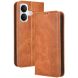 Чохол-книжка Deexe Retro Style для Xiaomi Poco X8 - Brown (219911Z). Фото 1 з 18