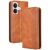 Чохол-книжка Deexe Retro Style для Xiaomi Poco X8 - Brown: фото 1 з 18
