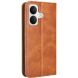 Чохол-книжка Deexe Retro Style для Xiaomi Poco X8 - Brown (219911Z). Фото 7 з 18