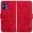 Чехол-книжка Deexe Tiger для Motorola Moto G85 - Red (357006R)