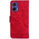 Чехол-книжка Deexe Tiger для Motorola Moto G85 - Red (357006R). Фото 6 из 7