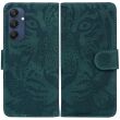 Чехол-книжка Deexe Tiger для Samsung Galaxy M35 (M356) - Green (355715G)