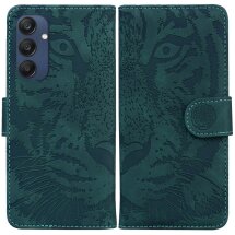 Чехол-книжка Deexe Tiger для Samsung Galaxy M35 (M356) - Green: фото 1 из 7